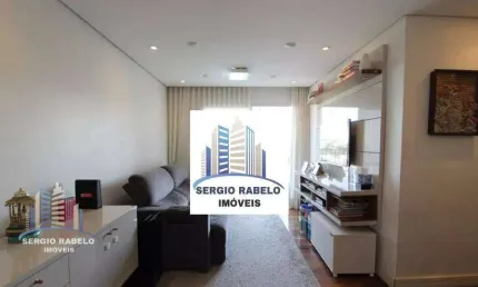 Apartamento com 2 dormitórios à venda, 70 m² por r$ 900. - moema - são paulo/sp