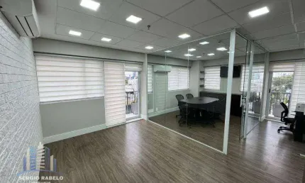 Sala à venda, 45 m² por r$ 430.000,00 - santo amaro - são paulo/sp