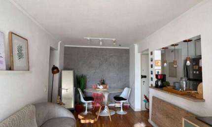 Apartamento com 1 dormitório à venda, 50 m² por R$ 530.000,00 - Moema - São Paulo/SP