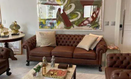 Apartamento com 4 dormitórios à venda, 162 m² por r$ 3.850.000,00 - moema - são paulo/sp