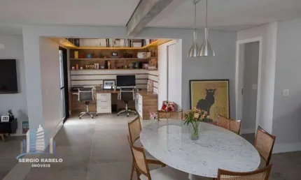Apartamento com 3 dormitórios à venda, 130 m² por r$ 1.920. - indianópolis - são paulo/sp