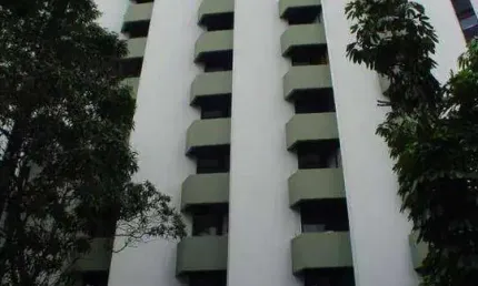 Apartamento com 1 dormitório à venda, 40 m² por R$ 425.000 - Moema - São Paulo/SP