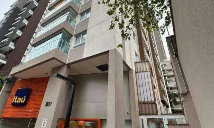 Apartamento com 1 dormitório para alugar, 33 m² por r$ 4.585/mês - moema - são paulo/sp