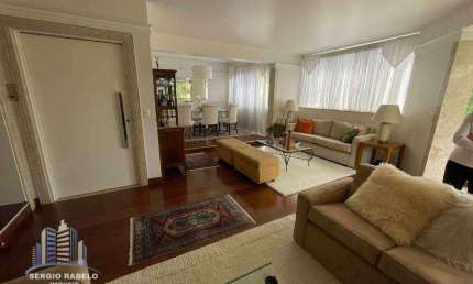 Apartamento com 4 dormitórios, 180 m² - venda por R$ 1.900.000,00 ou aluguel por R$ 15.897,00/mês - Moema - São Paulo/SP