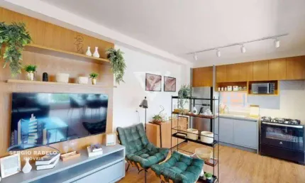 Apartamento com 2 dormitórios à venda, 64 m² por r$ 1.100. - brooklin - são paulo/sp