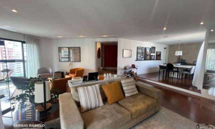 Apartamento com 4 dormitórios à venda, 260 m² por R$ 4.500.000 - Moema - São Paulo/SP