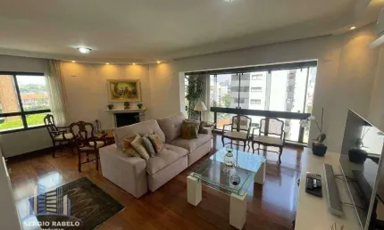 Apartamento com 4 dormitórios à venda, 180 m² por r$ 1.900.000,00 - moema - são paulo/sp