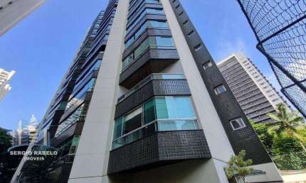 Apartamento com 3 dormitórios, 192 m² - venda por R$ 2.100.000 ou aluguel por R$ 14.500/mês - Campo Belo - São Paulo/SP