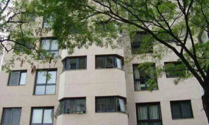 Apartamento com 1 dormitório para alugar, 35 m² por R$ 3.867,16/mês - Moema - São Paulo/SP