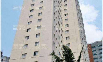 Apartamento com 2 dormitórios para alugar, 54 m² por R$ 4.556,31/mês - Moema - São Paulo/SP