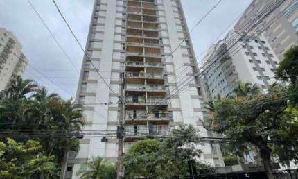 Apartamento com 3 dormitórios, 116 m² - venda por R$ 1.600.000 ou aluguel por R$ 9.503/mês - Moema - São Paulo/SP