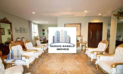 Apartamento com 3 dormitórios à venda, 195 m² por R$ 1.750. - Campo Belo - São Paulo/SP