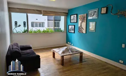 Apartamento com 3 dormitórios para alugar, 130 m² por R$ 10.910/mês - Vila Nova Conceição - São Paulo/SP