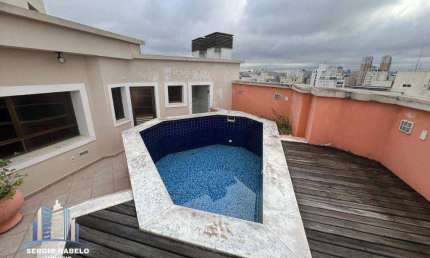 Cobertura com 4 dormitórios à venda, 280 m² por R$ 3.600.000,00 - Moema - São Paulo/SP