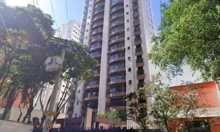 Apartamento com 3 dormitórios à venda, 160 m² por r$ 2.300.000,00 - moema - são paulo/sp