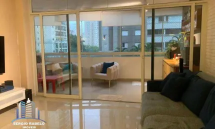 Apartamento com 4 dormitórios à venda, 135 m² por r$ 2.250.000 - moema - são paulo/sp