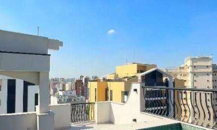 Cobertura com 3 dormitórios à venda, 200 m² por R$ 4.500.000 - Moema - São Paulo/SP