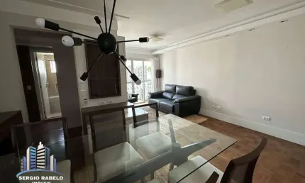 Apartamento com 2 dormitórios para alugar, 87 m² por r$ 10.006/mês - indianópolis - são paulo/sp