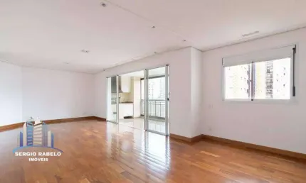 Apartamento com 3 dormitórios para alugar, 170 m² por R$ 16.193/mês - Moema - São Paulo/SP