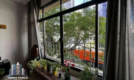 Apartamento com 3 dormitórios para alugar, 120 m² por r$ 8.321,00/mês - moema - são paulo/sp