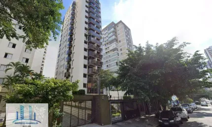 Apartamento com 1 dormitório à venda, 45 m² por r$ 620.000,00 - moema - são paulo/sp