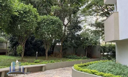 Apartamento com 1 dormitório para alugar, 45 m² por r$ 3.793,44/mês - moema - são paulo/sp