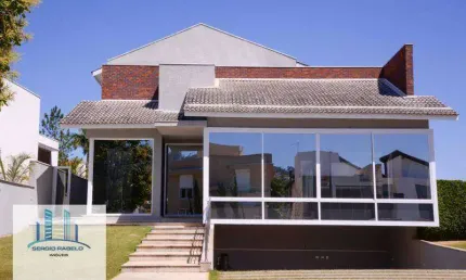 Sobrado com 6 dormitórios à venda, 735 m² por R$ 6.500.000,00 - Tamboré - Barueri/SP