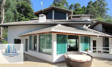 Casa com 4 dormitórios à venda, 594 m² por R$ 2.100.000,00 - Serra dos Lagos - Cajamar/SP