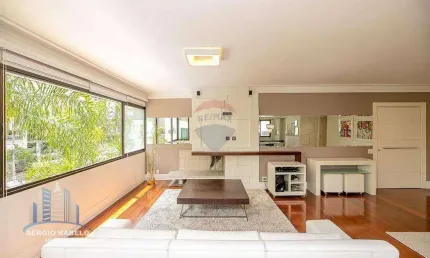 Apartamento com 4 dormitórios à venda, 180 m² por R$ 2.950.000,00 - Moema - São Paulo/SP