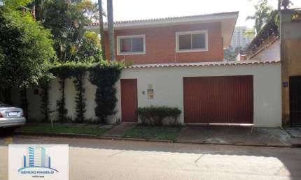 Sobrado com 4 dormitórios à venda, 450 m² por R$ 2.400.000,00 - Morumbi - São Paulo/SP