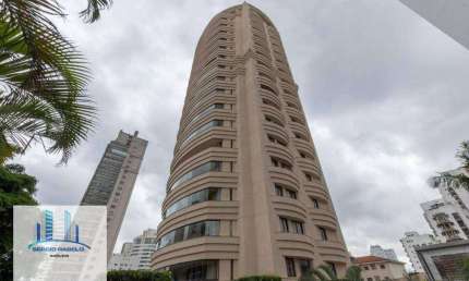 Apartamento com 4 dormitórios à venda, 250 m² por R$ 3.600.000,00 - Moema - São Paulo/SP