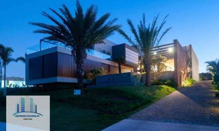 Casa com 4 dormitórios à venda, 745 m² por R$ 7.000.000,00 - Jardim Monte Verde - Itatiba/SP