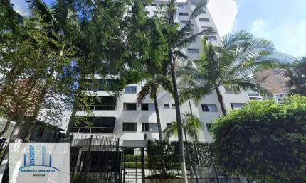 Apartamento com 4 dormitórios à venda, 312 m² por R$ 4.200.000,00 - Moema - São Paulo/SP