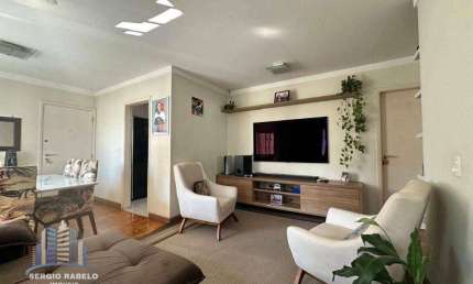 Apartamento à venda, 88 m² por R$ 780.000,00 - Moema - São Paulo/SP
