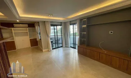 Apartamento com 3 dormitórios à venda, 110 m² por r$ 1.750.000,00 - moema - são paulo/sp