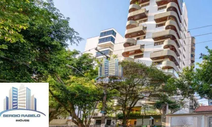Apartamento com 4 dormitórios à venda, 204 m² por R$ 1.700.000,00 - Moema - São Paulo/SP