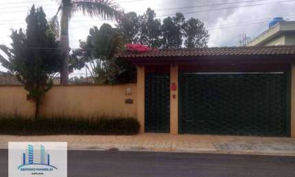 Casa com 4 dormitórios à venda, 700 m² por R$ 1.800.000,00 - Jardim Estância Brasil - Atibaia/SP
