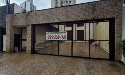 Sobrado para alugar, 343 m² por R$ 33.032,58/mês - Moema - São Paulo/SP