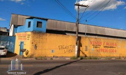 Galpão à venda, 2450 m² por R$ 7.500.000,00 - Água Chata - Guarulhos/SP
