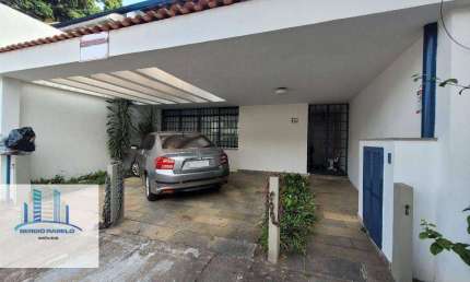 Sobrado com 3 dormitórios à venda, 160 m² por R$ 1.600.000,00 - Moema - São Paulo/SP