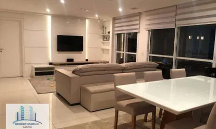 Apartamento com 3 dormitórios à venda, 136 m² por R$ 2.100.000,00 - Campo Belo - São Paulo/SP