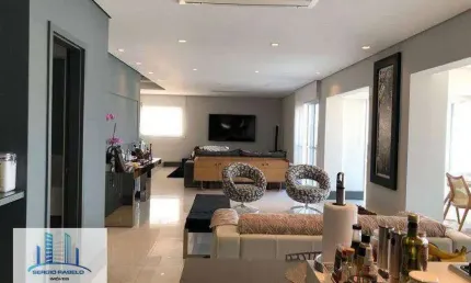 Apartamento com 3 dormitórios à venda, 280 m² por R$ 5.599.000,00 - Campo Belo - São Paulo/SP