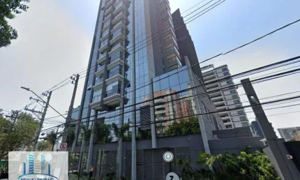 Apartamento com 1 dormitório à venda, 51 m² por r$ 1.000.000,00 - moema - são paulo/sp