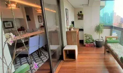 Apartamento com 3 dormitórios à venda, 147 m² por r$ 2.100.000,00 - campo belo - são paulo/sp