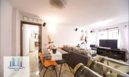 Apartamento com 3 dormitórios à venda, 110 m² por R$ 800.000,00 - Moema - São Paulo/SP