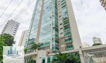 Apartamento com 4 dormitórios à venda, 204 m² por r$ 5.000.000,00 - moema - são paulo/sp