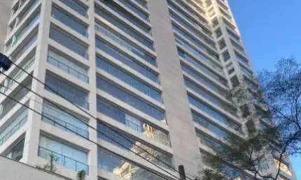 Apartamento com 4 dormitórios à venda, 442 m² por r$ 9.600.000,00 - campo belo - são paulo/sp