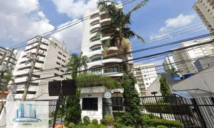 Apartamento com 4 dormitórios à venda, 250 m² por R$ 2.400.000,00 - Brooklin - São Paulo/SP