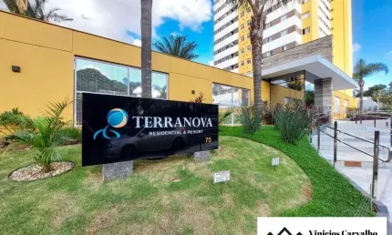Apartamento 3 dormitório no terra nova residence e resort - gleba palhano