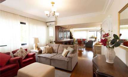 Apartamento à venda em São Paulo, Campo Belo, com 3 quartos, 155,27m²